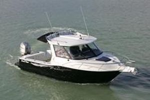 Cabin-cruiser hors-bord - 650 SOUWESTER - Marco Boats - hard-top / de pêche sportive