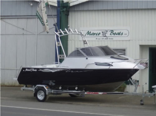 Day-cruiser in-bord - 570 STRIKER  - Marco Boats - de pêche sportive