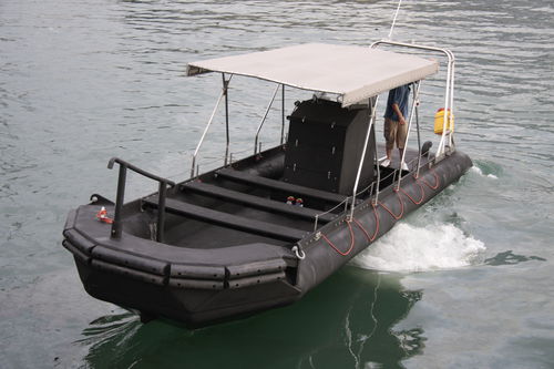 Bateau de transport de personnel - Rhino 950 - Rhino Marine Products (Pty) Ltd - in-bord hydrojet
