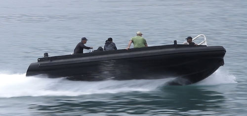 Bateau de travail - Rhino 800 HD - Rhino Marine Products (Pty) Ltd - in-bord hydrojet / hors-bord / en aluminium