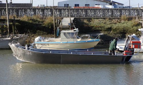 Bateau de pêche professionnelle - PLATFORMS - Navalu - bateau de transport logistique / hors-bord / en aluminium