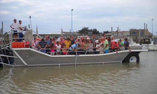 Bateau à passagers - Navalu - hors-bord / en aluminium / amphibie