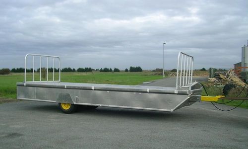 Remorque de route - Navalu - de mise à l'eau / pour bateau / flottante