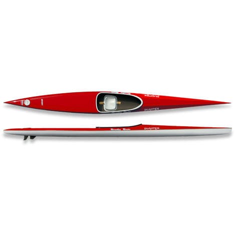 Kayak de course - K1 Marathon Master - Plastex Composite - de mer / pour adulte / monoplace