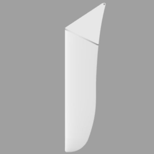 Dérive dériveur - Thistle - Competition Composites Inc