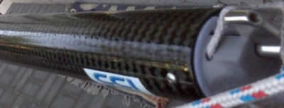 Tangon de voilier - Competition Composites Inc - en carbone