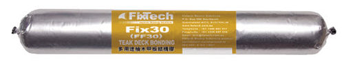 Colle en polyuréthane - FIX30 - Fixtech Marine Solutions - multiusage / résistante aux vibrations