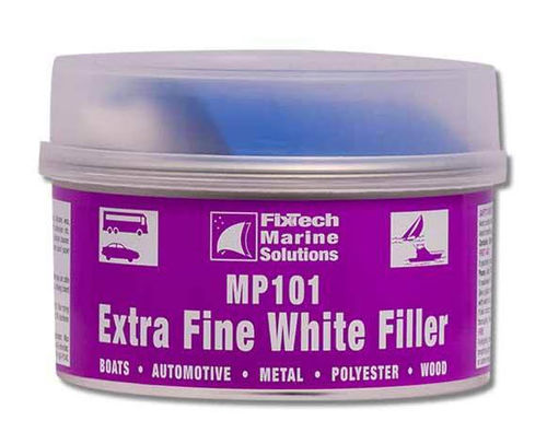 Enduit en polyester - MP101 - Fixtech Marine Solutions - bi-composant / de finition