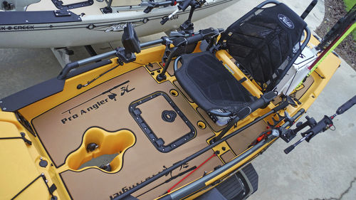 Pad pour canoës et kayaks - Hobie - Mirage Outback - 2013 - SeaDek