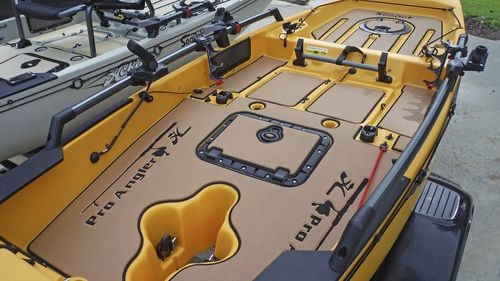 Pad pour canoës et kayaks - Hobie - Mirage Pro Angler 12 - 2013 - SeaDek