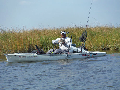 Pad pour canoës et kayaks - Hobie - Mirage Pro Angler 12 Complete Kit - 2013 - SeaDek