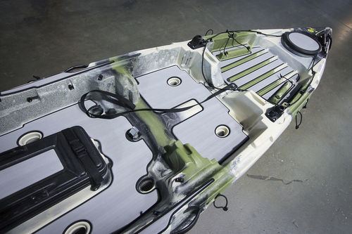 Pad pour canoës et kayaks - Jackson Kayak - Coosa HD - 2015 - SeaDek