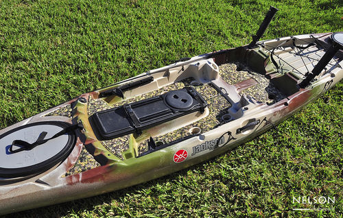 Pad pour canoës et kayaks - Jackson Kayak - Cuda 12 Full Kit - 2015 - SeaDek