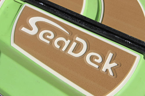 Pad pour canoës et kayaks - Malibu Kayaks - Stealth 14 - 2011 - SeaDek