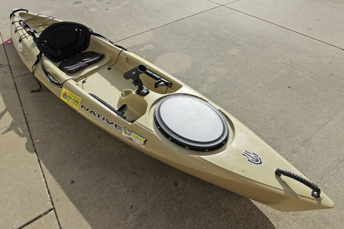 Pad pour canoës et kayaks - Native Watercraft - Slayer 14.5 - 2013 - SeaDek