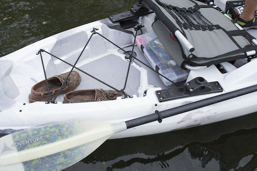 Pad pour canoës et kayaks - Ocean Kayak - Trident 13 - 2015-2016 - SeaDek