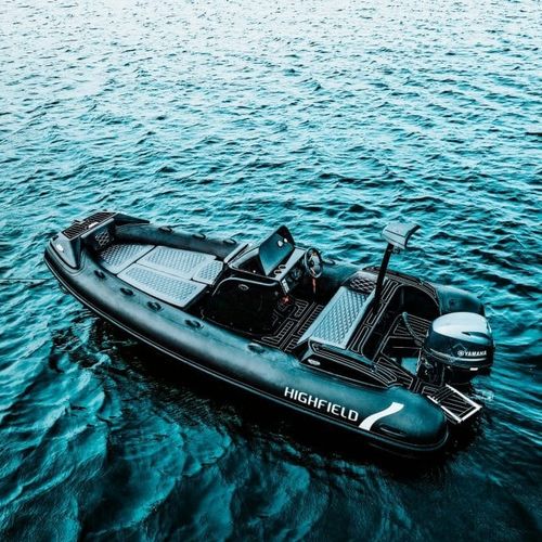 Bateau pneumatique hors-bord - SP 520 - HIGHFIELD BOATS - semi-rigide / open / à console latérale