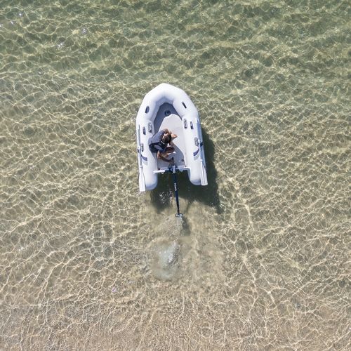 Bateau pneumatique hors-bord - Roll Up 320 - HIGHFIELD BOATS - pliable / open / max. 5 personnes