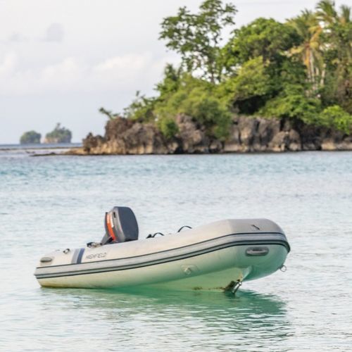 Bateau pneumatique hors-bord - Ultralite 340 - HIGHFIELD BOATS - semi-rigide / open / de plongée