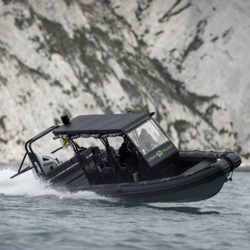 Bateau de surveillance - PA 860 - HIGHFIELD BOATS - bateau de travail / hors-bord / en aluminium