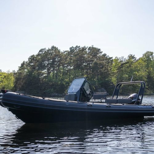 Bateau de surveillance - PA 700 - HIGHFIELD BOATS - bateau de travail / hors-bord / en aluminium