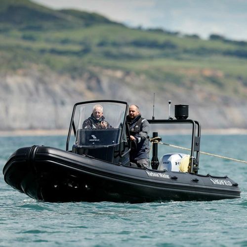 Bateau de surveillance - PA 660 - HIGHFIELD BOATS - bateau de travail / hors-bord / en aluminium