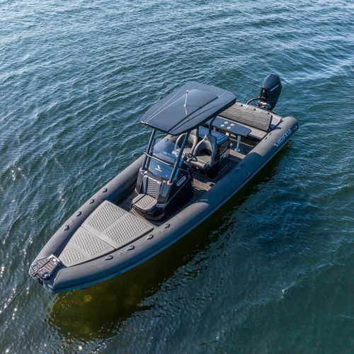 Bateau pneumatique hors-bord - SP 900 - HIGHFIELD BOATS - RIB / à console centrale / open
