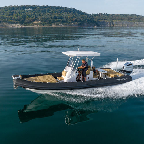 Bateau pneumatique hors-bord - SP 800 - HIGHFIELD BOATS - open / à console centrale / de sport