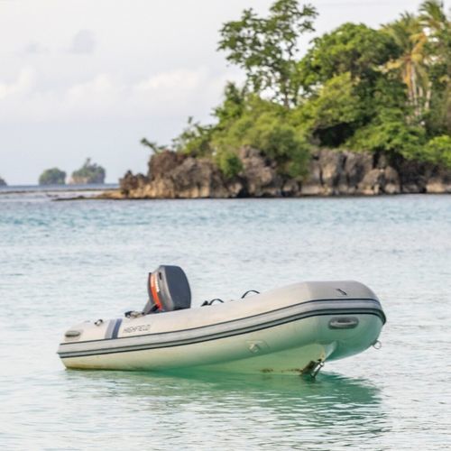 Bateau pneumatique hors-bord - Ultralite 290 - HIGHFIELD BOATS - semi-rigide / open / en aluminium