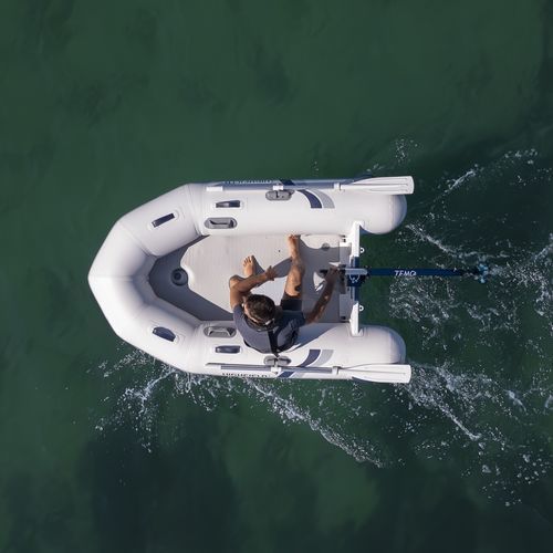 Bateau pneumatique hors-bord - Roll Up 280 - HIGHFIELD BOATS - pliable / open / max. 4 personnes