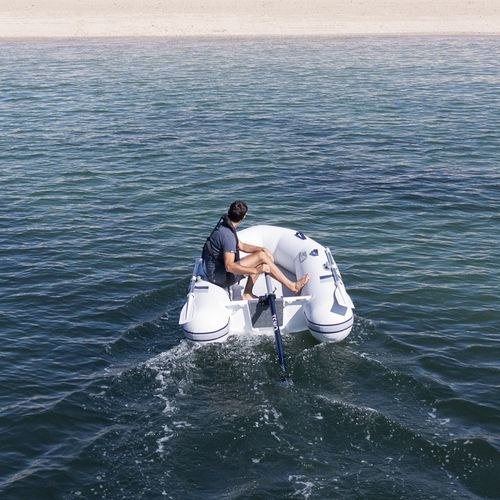 Bateau pneumatique hors-bord - Roll Up 250 - HIGHFIELD BOATS - pliable / open / en aluminium