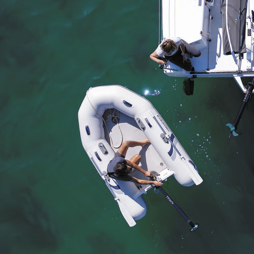 Bateau pneumatique hors-bord - Roll Up 230 - HIGHFIELD BOATS - pliable / open / en aluminium