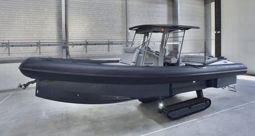 Bateau pneumatique hors-bord - Knight - Iguana Yachts - bimoteur / semi-rigide / open