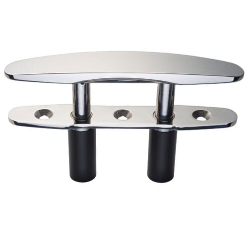 Taquet de pont pour bateau - B.Hepworth and Co. Ltd.  - plat / en acier inoxydable poli