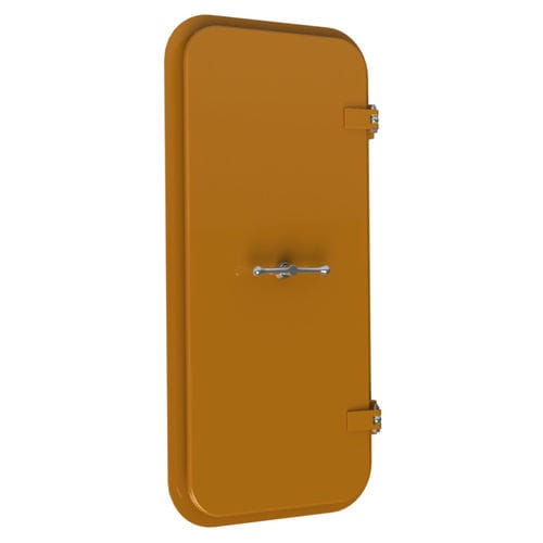 Porte pour navire - DWHPRxxm1 - Bofor Marine Products  - pour yacht / semi-étanche / en aluminium
