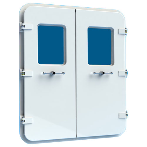 Porte pour navire - FRENCH CUSTOM - Bofor Marine Products  - avec charnière latérale
