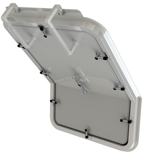 Porte pour yacht - GALWING CUSTOM  - Bofor Marine Products  - semi-étanche