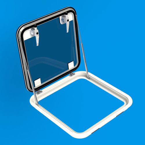 Panneau de pont pour navire - HFLAL - Bofor Marine Products  - pour yacht / carré / affleurant