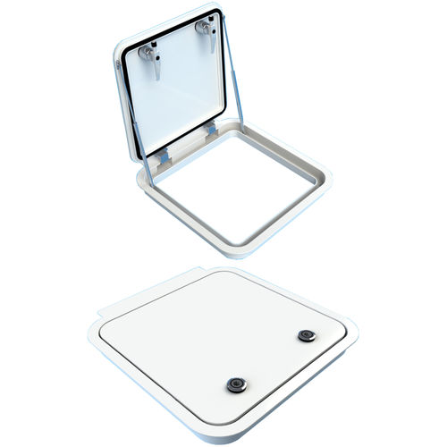 Panneau de pont pour navire - HOYSAL - Bofor Marine Products  - pour yacht / carré / affleurant