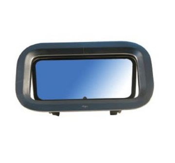 Hublot rectangulaire - PASSAGE Series - Hood Yacht Systems - pour bateau / ouvrant / avec angles