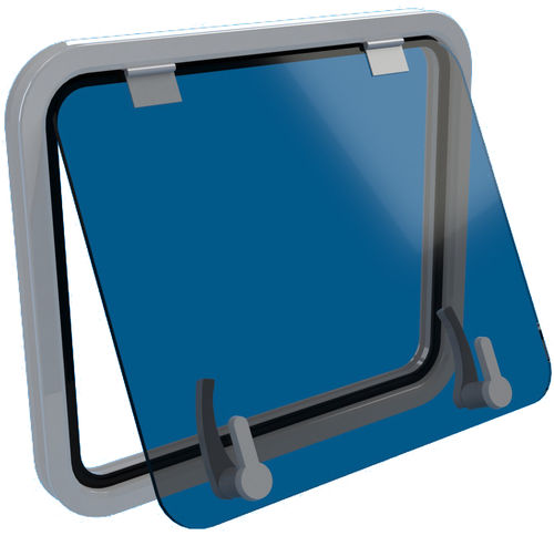 Fenêtre pour yacht - Slim - Bofor Marine Products  - ouvrante / rectangulaire / en verre