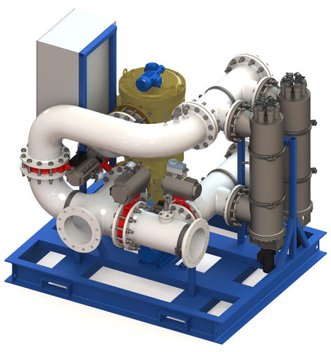 Traitement des eaux de ballast - Cathelco - pour navire / avec filtre / avec stérilisateur UV