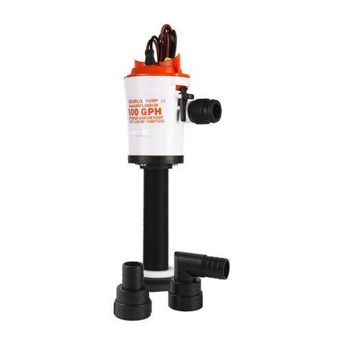 Pompe pour bateau - SFBP1-G800-04 - SEAFLO - de vivier / à eau / à rotor