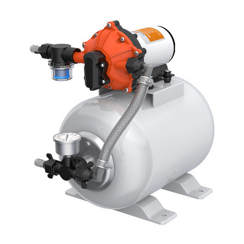 Groupe d'eau pompe - SFWSK1-030-060-0021 - SEAFLO - accumulateur / pour bateau