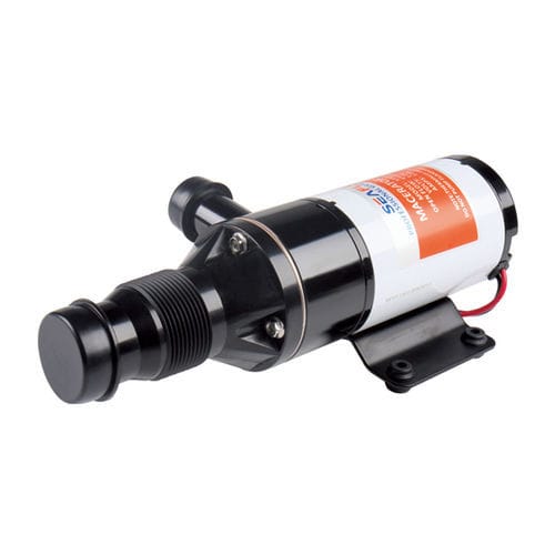 Pompe pour bateau - SFMP 01 series - SEAFLO - d'évacuation / pour WC / de vivier