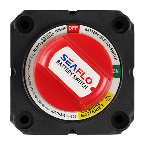 Sélecteur de batteries - SFCBS-300-301 - SEAFLO