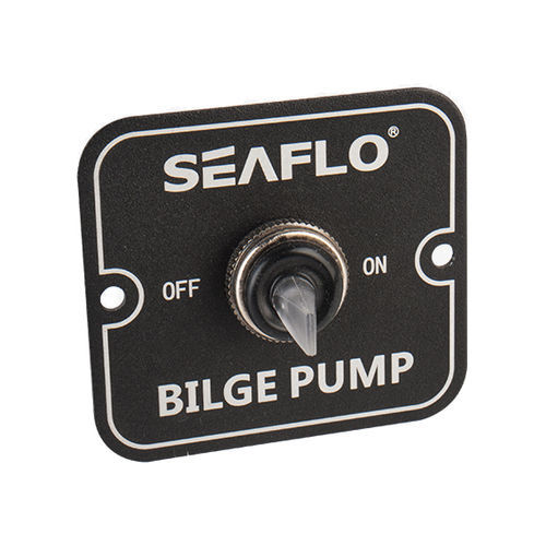 Tableau électrique pour bateau - SFSP-02 - SEAFLO - pour pompe de cale