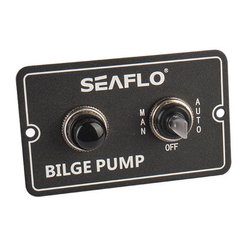 Tableau électrique pour bateau - SFSP-015-01 - SEAFLO - pour pompe de cale