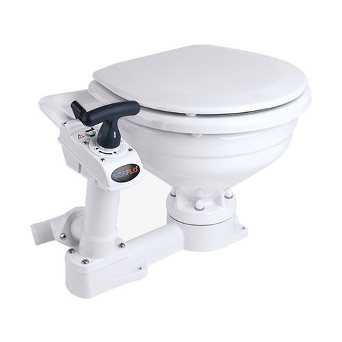 WC pour yacht - SFMTM-01 - SEAFLO - pour bateau / manuel / en céramique
