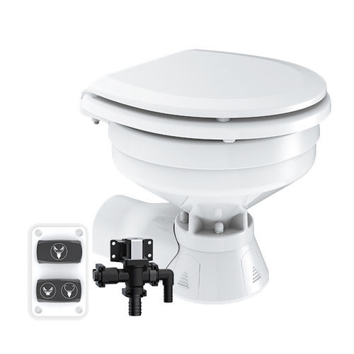WC pour yacht - SFMTE1-03 - SEAFLO - pour bateau / électrique / en céramique